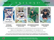 Load image into Gallery viewer, 2022-23 Upper Deck Trilogy Hockey Hobby Box
