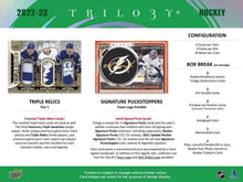 Load image into Gallery viewer, 2022-23 Upper Deck Trilogy Hockey Hobby Box
