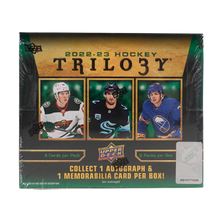 Load image into Gallery viewer, 2022-23 Upper Deck Trilogy Hockey Hobby Box
