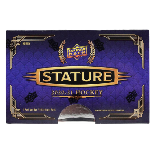 2020/21 Upper Deck Stature Hockey Hobby Box