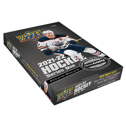 2021/22 Upper Deck Series 1 Hobby Box