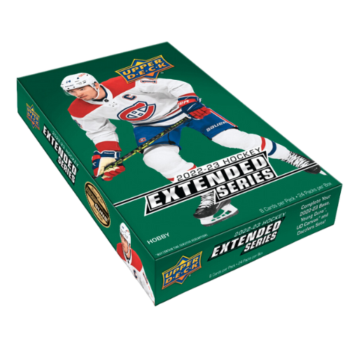 2022-23 Upper Deck Extended Series Hockey Hobby Box