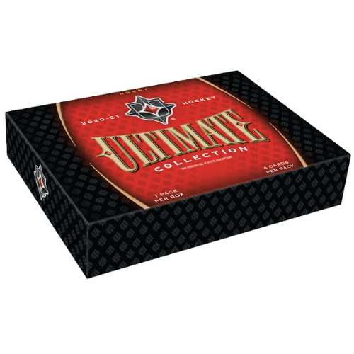 2020/21 Upper Deck Ultimate Collection Hockey Hobby Box