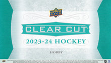 Load image into Gallery viewer, 2023-24 Upper Deck Clear Cut 30 Box MASTER Case : Team Random #4177
