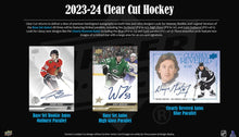 Load image into Gallery viewer, 2023-24 Upper Deck Clear Cut 30 Box MASTER Case : Team Random #4181
