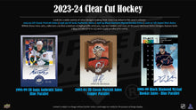 Load image into Gallery viewer, 2023/24 Upper Deck Clear Cut 15 Box Case : Team Select #4174
