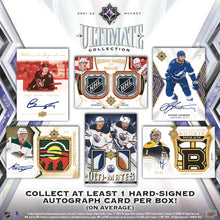 Load image into Gallery viewer, BOUNTY HUNT : 2021/22 Upper Deck Ultimate Collection 16 Box MASTER Case : Team Random #5546
