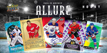 Load image into Gallery viewer, EARLY BIRD 2024/25 Upper Deck Allure 18 Box MASTER Case : Team Random #4208
