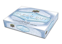 Load image into Gallery viewer, EARLY BIRD 2024-25 Upper Deck Clear Cut 30 Box MASTER Case : Team Random #4921
