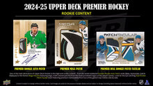 Load image into Gallery viewer, 2024/25 Upper Deck PREMIER 10 Box MASTER Case : Team Random #5138
