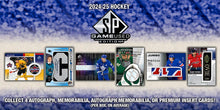 Load image into Gallery viewer, EARLY BIRD 2024/25 Upper Deck SP Game Used 20 Box MASTER Case : Team Select #4509
