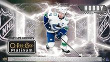 Load image into Gallery viewer, 2024-25 Upper Deck O-Pee-Chee Platinum 8 Box Master Case : Team Random #4755
