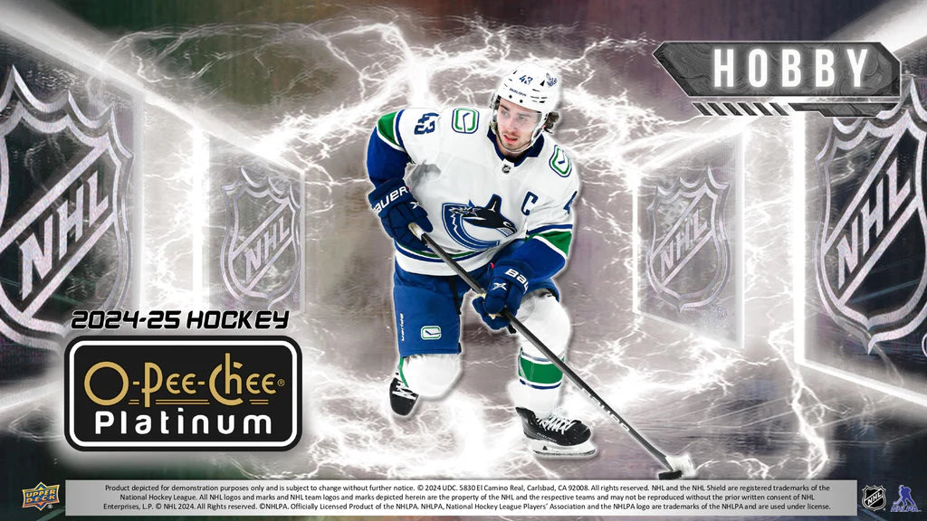 2024-25 Upper Deck O-Pee-Chee Platinum 8 Box Master Case : Team Random #4755