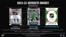 Load image into Gallery viewer, 2024/25 Upper Deck Artifacts 10 Box Case : Team Random #4160
