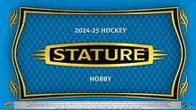 Load image into Gallery viewer, 2024/25 Upper Deck Stature 3+ MASTER CASE (50 BOXES) : Player Select #4999
