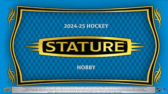 2024-25 Upper Deck Stature 8 Box Case : Team Random #5099