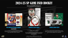 Load image into Gallery viewer, EARLY BIRD 2024/25 Upper Deck SP Game Used 20 Box MASTER Case : Team Select #4509
