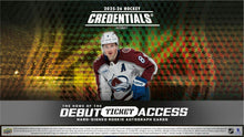Load image into Gallery viewer, 2025/26 Upper Deck Credentials 10 Box Case : Team Random #5593
