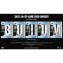 Load image into Gallery viewer, 2025/26 SP Game USED 10 Box Case : Team Select #5415
