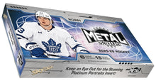 Load image into Gallery viewer, 2025/26 Upper Deck Skybox Metal Universe 16 Box MASTER Case : Team Random #5575
