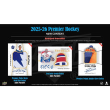 Load image into Gallery viewer, 2025/26 Upper Deck PREMIER 5 Box Case : Team Random #5964

