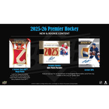 Load image into Gallery viewer, 2025/26 Upper Deck PREMIER 5 Box Case : Team Random #5964
