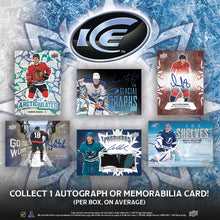 Load image into Gallery viewer, EARLY BIRD 2024-25 Upper Deck ICE 12 Box Case : Team Random #4693
