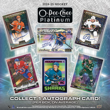 Load image into Gallery viewer, 2024-25 Upper Deck O-Pee-Chee Platinum 8 Box Master Case : Team Random #4755

