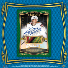 Load image into Gallery viewer, 2024/25 Upper Deck Stature 3+ MASTER CASE (50 BOXES) : Player Select #4999

