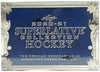 3 Box Serial Number - 2020/21 Leaf Superlative Hockey Hobby GB #4615