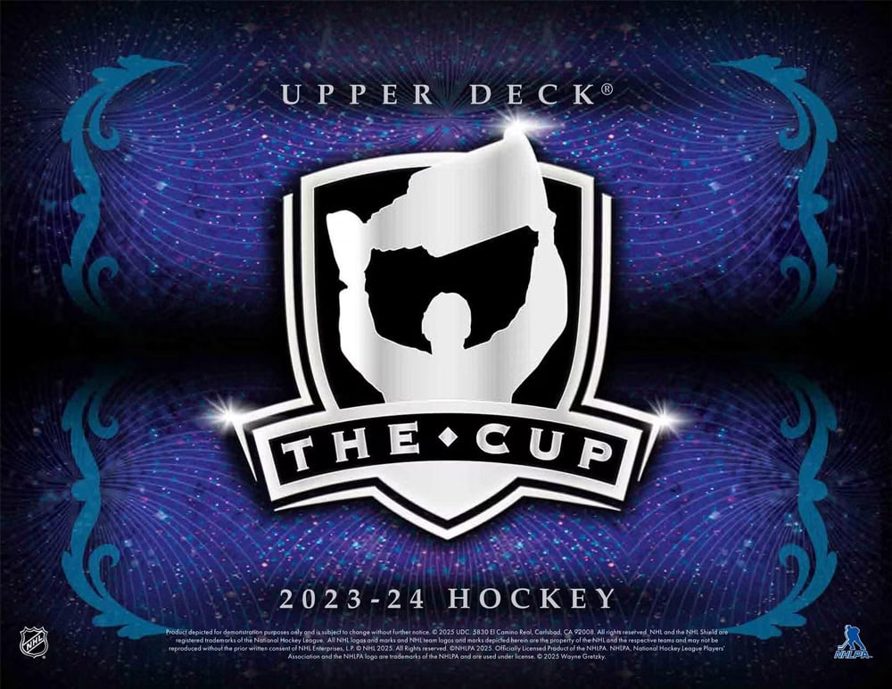 EARLY BIRD 2023/24 Upper Deck The Cup 6 Box MASTER Case : HIT SELECT #4674