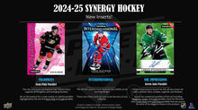 Load image into Gallery viewer, EARLY BIRD 2024/25 Upper Deck Synergy 16 Box MASTER Case : Team Random #4083
