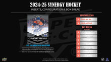 Load image into Gallery viewer, EARLY BIRD 2024/25 Upper Deck Synergy 16 Box MASTER Case : Team Random #4083
