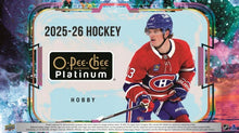 Load image into Gallery viewer, 2025/26 Upper Deck O-Pee-Chee Platinum 8 Box MASTER Case : Team Select #5631
