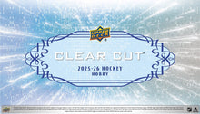 Load image into Gallery viewer, EARLY BIRD 2025/26 Upper Deck Clear Cut 60 Box DOUBLE MASTER Case : Team Select #5922
