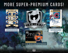 Load image into Gallery viewer, 2021/22 Upper Deck The Cup 6 Box MASTER Case : HIT SELECT #4980
