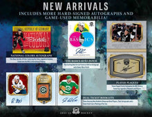Load image into Gallery viewer, 2021/22 Upper Deck The Cup 6 Box MASTER Case : HIT SELECT #4980
