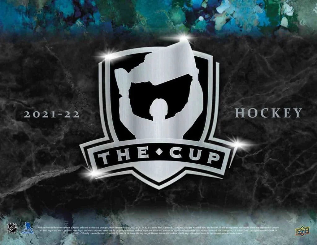 2021/22 Upper Deck The Cup 6 Box MASTER Case : HIT SELECT #4980