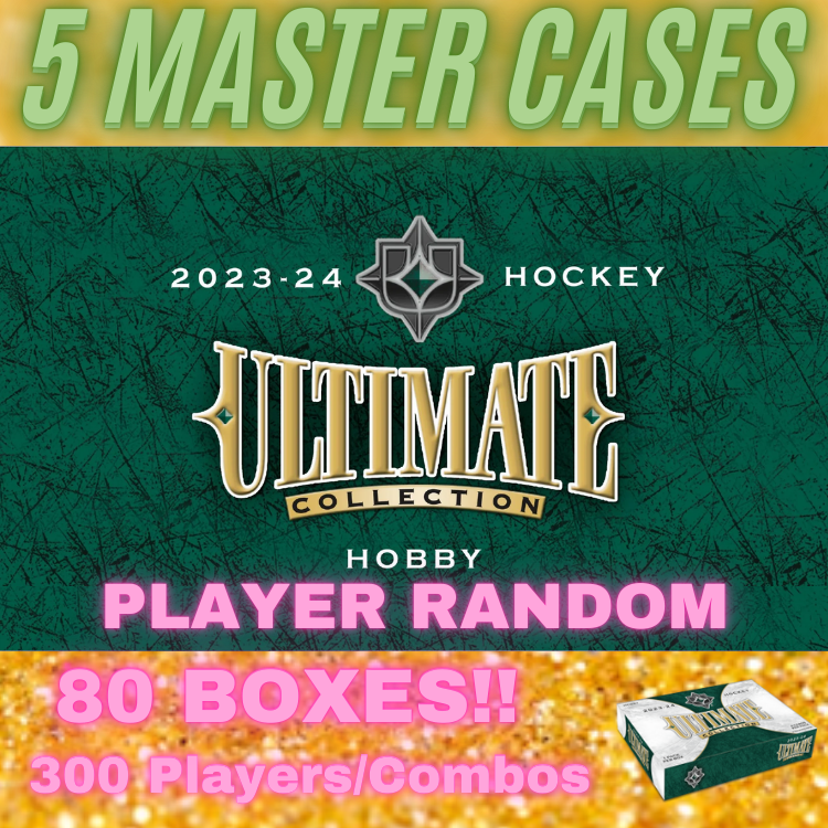 2023/24 UD ULTIMATE 5 MASTER CASES (80 Boxes) : Player Random #4532