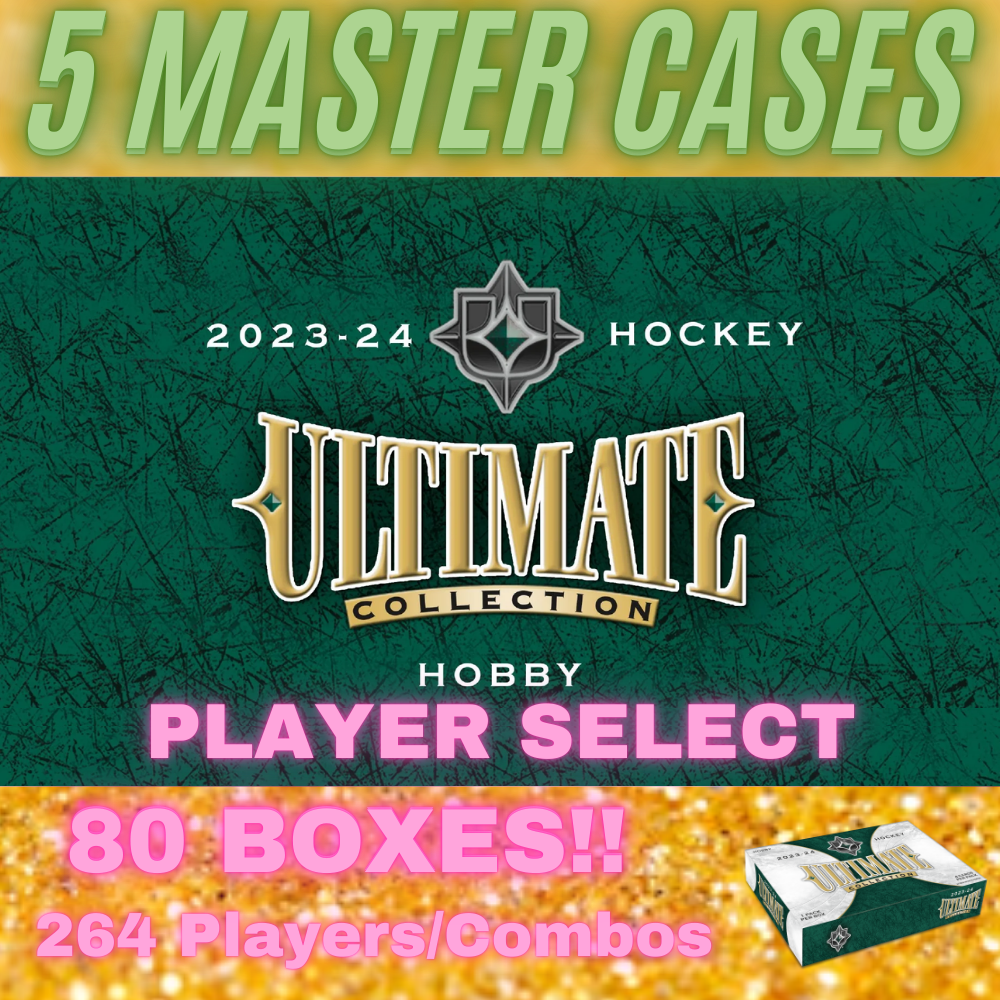2023/24 UD ULTIMATE 5 MASTER CASES (80 Boxes) : Player Select #4544