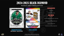 Load image into Gallery viewer, 2024/25 Upper Deck Black Diamond 10 Box MASTER Case : Team Select #4107
