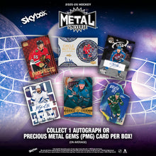 Load image into Gallery viewer, 2025/26 Upper Deck Skybox Metal Universe 16 Box MASTER Case : Team Random #5575
