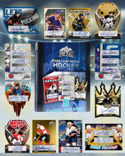 Load image into Gallery viewer, NEW 3 Box Serial Number - 2026 Leaf Metal Legends Hockey Hobby GB #5662
