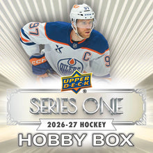 Load image into Gallery viewer, 2026/27 Upper Deck Series 1 Hobby 12 Box MASTER Case : Team Random #6036
