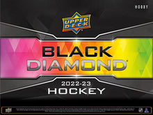 Load image into Gallery viewer, 2022/23 Upper Deck Black Diamond 5 Box Case : Team Random #5534
