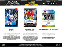 Load image into Gallery viewer, 2022/23 Upper Deck Black Diamond 5 Box Case : Team Random #5534
