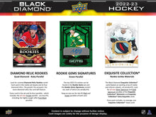 Load image into Gallery viewer, 2022/23 Upper Deck Black Diamond 5 Box Case : Team Random #5534
