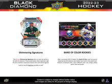 Load image into Gallery viewer, 2022/23 Upper Deck Black Diamond 5 Box Case : Team Random #5534
