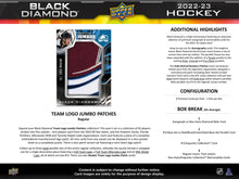 Load image into Gallery viewer, 2022/23 Upper Deck Black Diamond 5 Box Case : Team Random #5534
