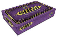 Load image into Gallery viewer, 2021/22 Upper Deck Stature 8 Box Case : Team Select #4791
